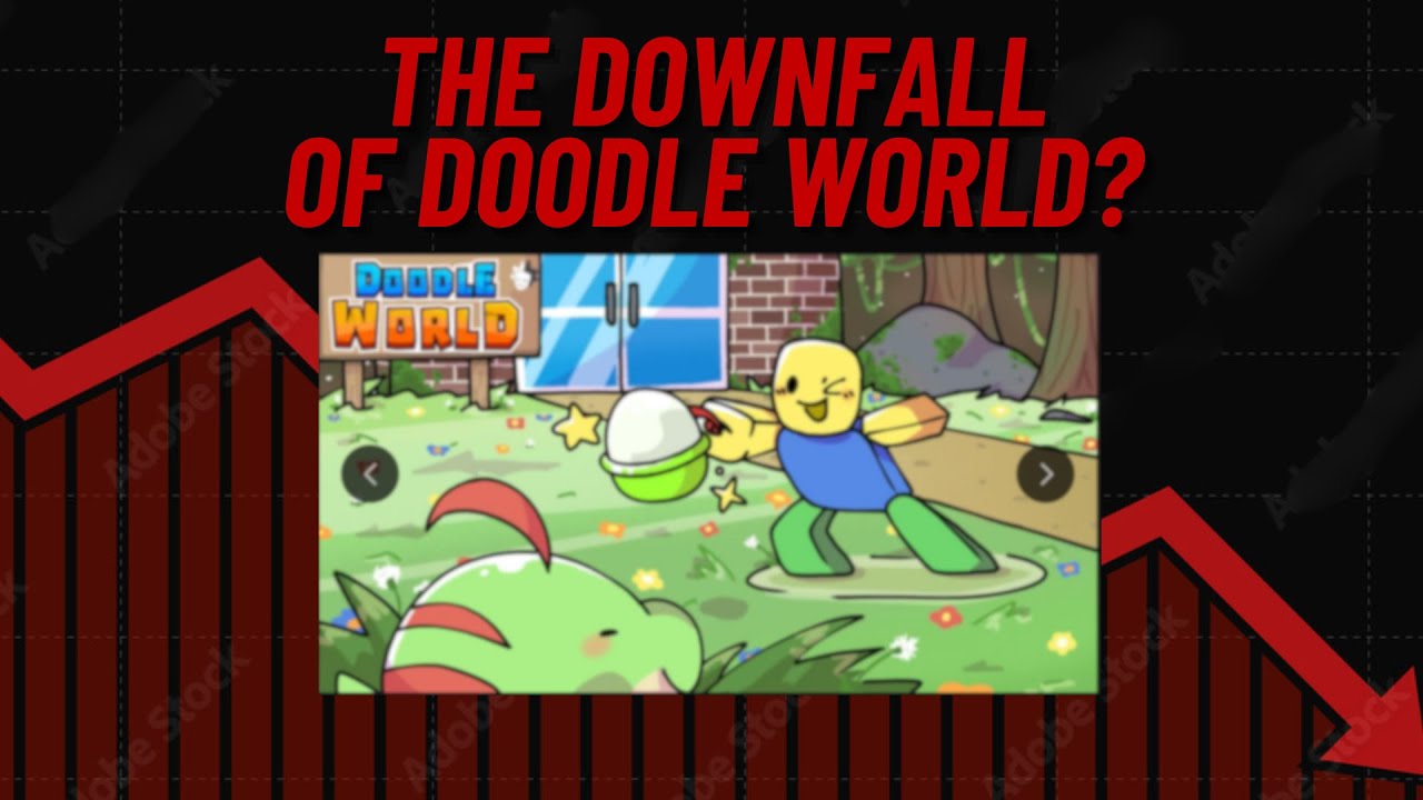 Doodle World УМИРАЕТ?