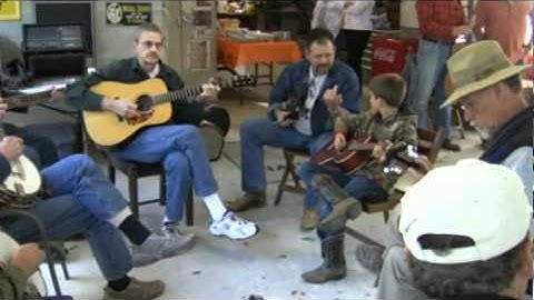Jam session Part 2 Darryl Hudson Fall 2011 Bluegrass Pickin