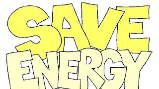 5 EASY Ways to Save ENERGY at Home pt1