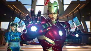 Marvel vs  Capcom  Infinite   game trailer