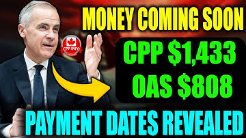 💰 $1,433 CPP & $808.44 OAS Payments Approved for September 2025 | Eligibility, Dates & Key Details 📅