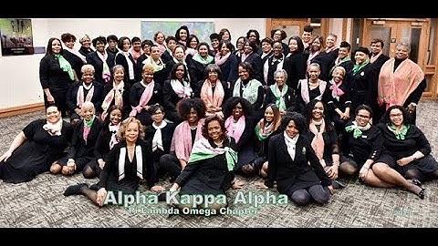 Pi Lambda Omega Chapter of Alpha Kappa Alpha Sorority, Inc. 2020 Regional Conference Promo