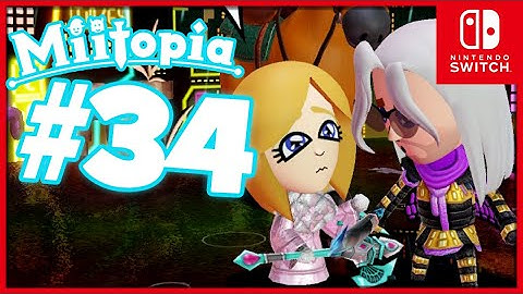 Miitopia FULL Walkthrough Part 34 New LUMOS 1st & 2nd District (Nintendo Switch!) post game