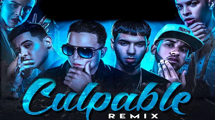 Mike Duran - Culpable Remix [Feat Anuel AA, Noriel...