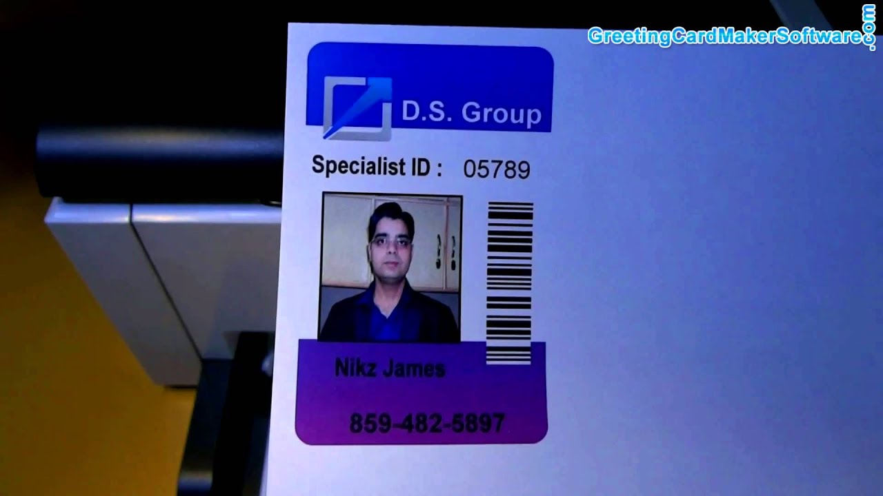 identity cards designs