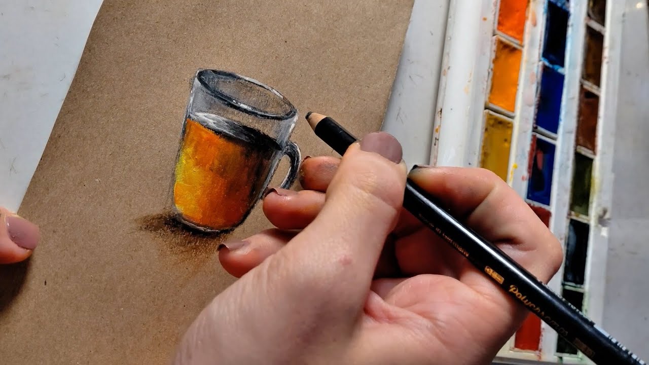 Tachy Fast Drawing Fast drawing techniques/ how to draw easily - YouTube