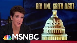 Democrats Ready To Charge Across Donald Trump's Red Line With New Probes | Rachel Maddow | MSNBC