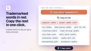 See what sells on Etsy, and keep your listings up | ListingSafe