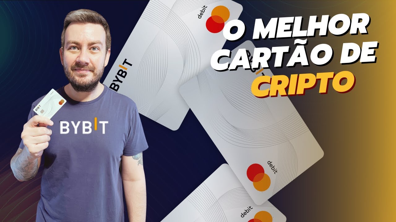 O melhor cartão de cripto - ByBit Card!! - YouTube