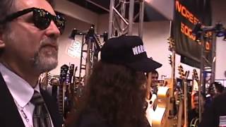 Dimebag at NAMM  Awesome footage  full lengh