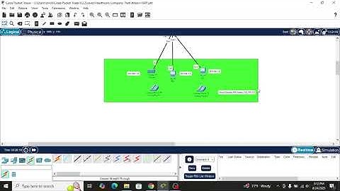 How To Configure HSRP- My Journey to Mastering Cisco Packet Tracer