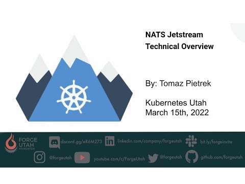NATS Jetstream Technical Overview