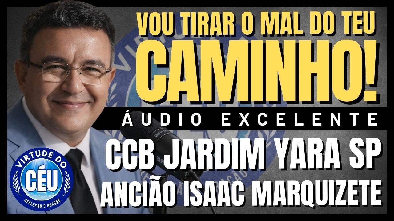🎙️CCB JARDIM YARA 