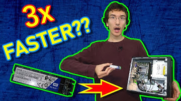 Upgrading an Old Office PC with an SSD (Does it Really Make a Difference?)