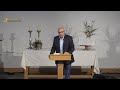 Sunday Arabic Service April 27 Dr Rev Nagi Said الجهاد ضد الخطية و الشر