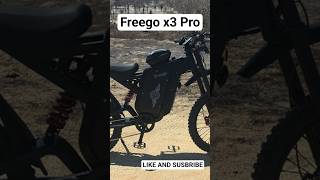Freego X3 Pro 8,000 watts 72v 50ah Information #ebikes #ebike #ebikereview #freegoe-bikes.