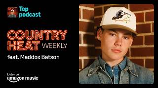 Inside the life of Maddox Batson | Country Heat Weekly | Amazon Music