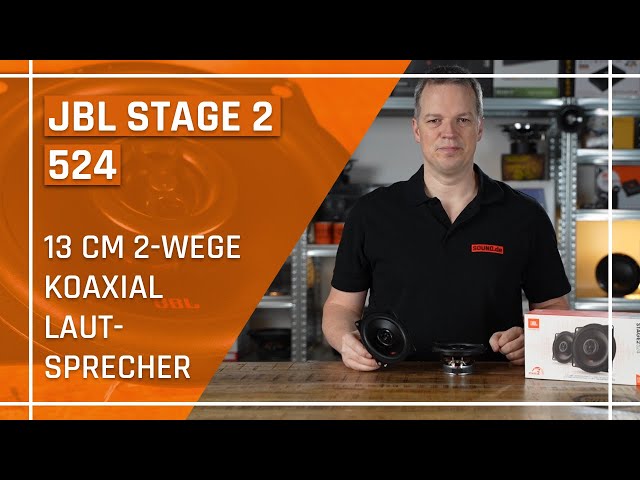 JBL Stage2 524, 2-Wege