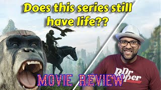 Kingdom of the Planet of the Apes Movie Review | Can this series survive without Andy Serkis???