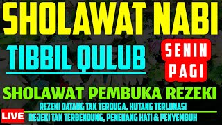 Sholawat Penarik Rezeki Paling Mustajab | Tibbil Qulub | Sholawat Syifa, Penenang Hati | Senin Pagi