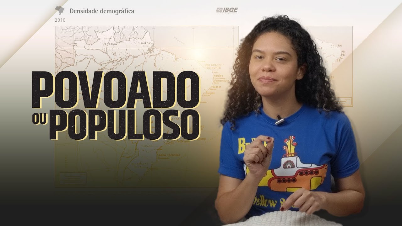 Populso A DIFERENÇA ENTRE POPULOSO E POVOADO - YouTube