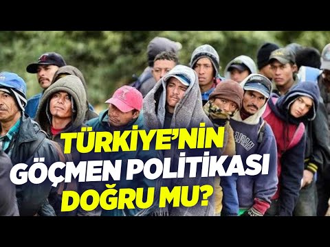 Türkiye'nin Göçmen Politikası Doğru mu? | Tülin Daloğlu - Murat Erdoğan | Dünya Gözüyle