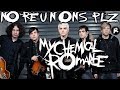 I Don't Want My Chemical Romance to Reunite. Here’s Why...