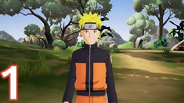 NARUTO SHIPPUDEN - Gameplay Walkthrough Part 1