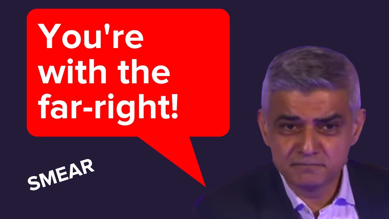 Watch: ULEZ Opponents Called ‘Far-Right Conspiracy Theorists’ by Sadiq Khan