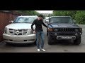 Hummer h3 постановка на учет, осмотр, впечатление, сравнение габарит с Escalade. Планы на доработку