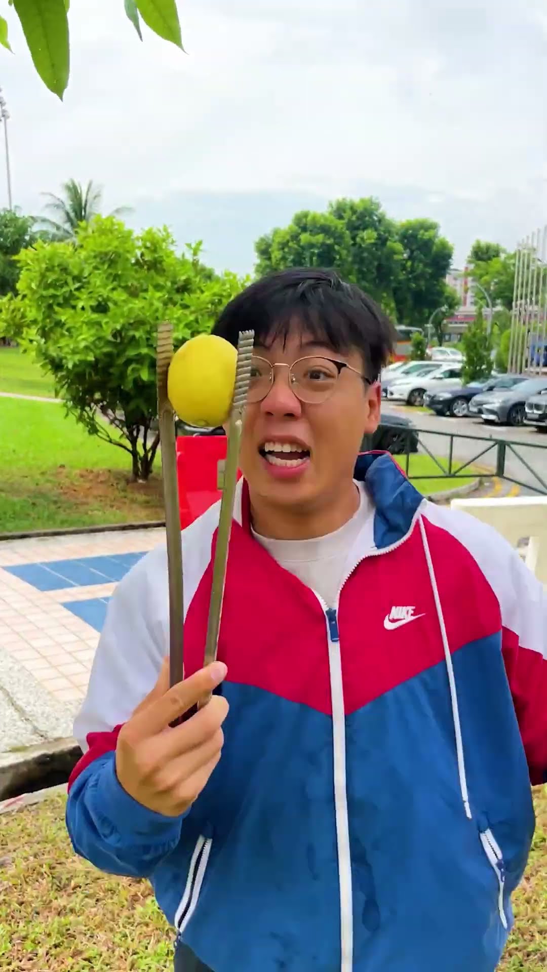 The FASTEST way to MAKE VITAMIN LEMON! #shorts #mingweirocks