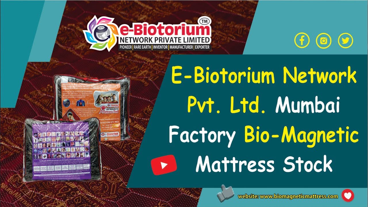 Ebiotorium Network Pvt Ltd Mumbai Factory Mattress Stock YouTube