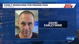 Family of missing Des Moines man asking for help searching for him