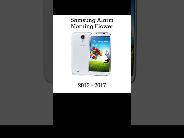 Samsung Alarm Morning Flower 🌸 class=