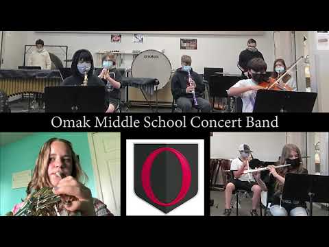 Omak Middle School Band - Confluence