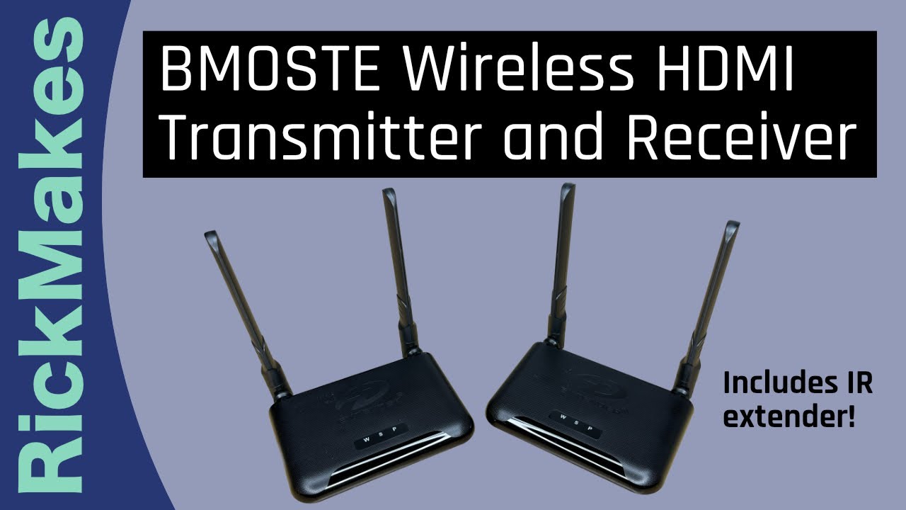 Wireless HDMI Video Transmitter, Hagibis Official