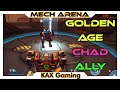 The ultimate gigachad ally love guided in cpc  mech arena