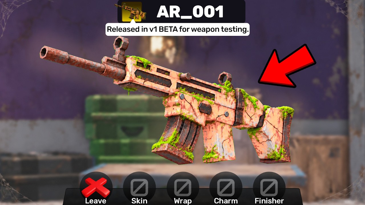 I Found The FIRST WEAPON in Rivals..