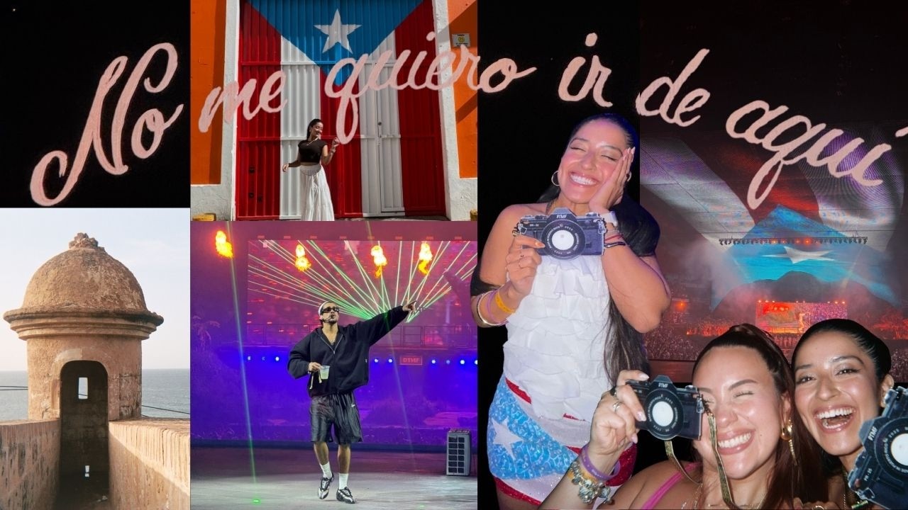 ReSIDEnciA En el ChOli 🇵🇷 | mi experiencia en Puerto Rico viendo a BAD BUNNY