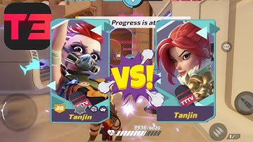 T3 Arena - Gameplay Game Walkthrough part 17 - Ranked Hua Ling vs Skadi🔥(iOS,Android)