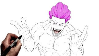 How To Draw Hakari Dance | Step By Step | Jujutsu Kaisen