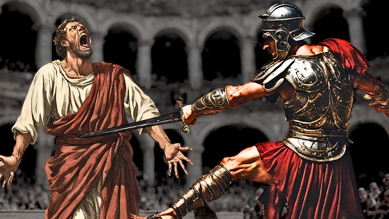 How an Innocent Man ENDED the Roman Gladiators