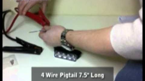 Split Quad 3-GEN LED Lighthead