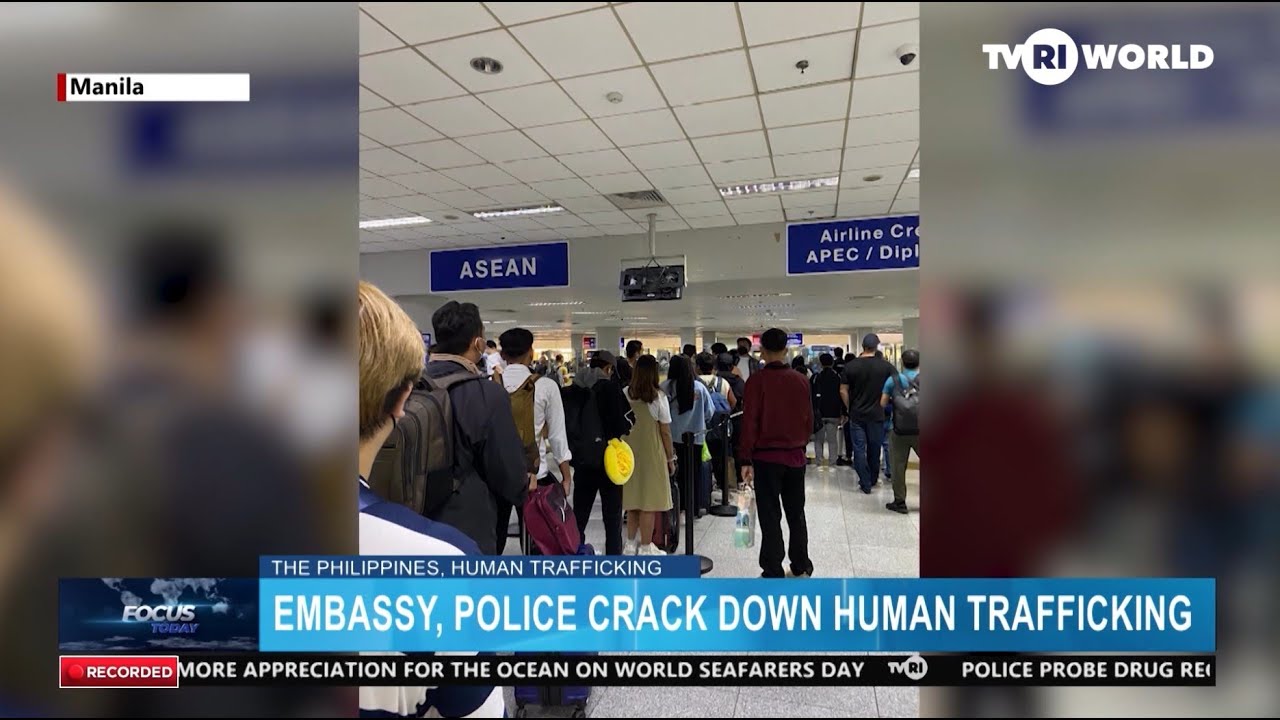 EMBASSY, POLICE CRACK DOWN HUMAN TRAFFICKING YouTube