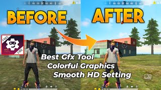 Free Fire Gfx Tool Smooth HD Setting Colorful Graphics | Lag Fix Best Setting | No Lag screenshot 5