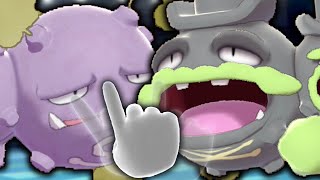 GALARIAN WEEZING VS REGULAR METRONOME BATTLE! Pokemon Sword \& Shield