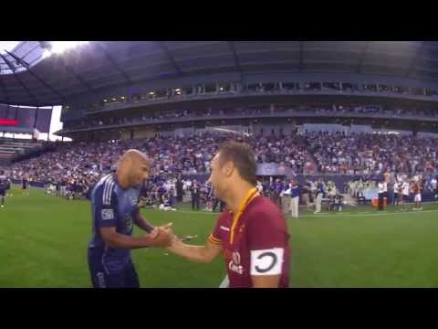 Ref Cam: Sights and Sounds from the 2013 ATT MLS All-Star Game