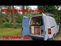 The Ultimate Micro Stealth Camper For Under 2K!!!