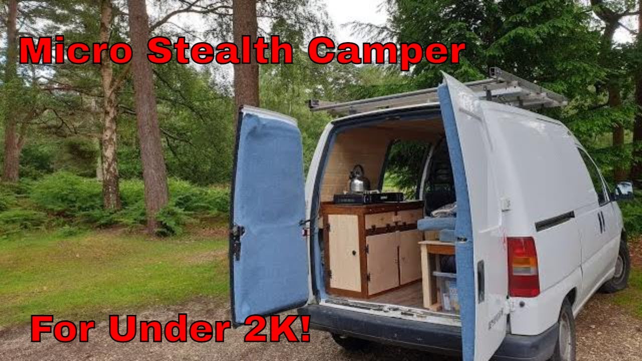 peugeot expert camper conversion