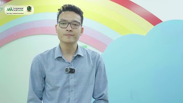 Chia sẻ từ phụ huynh Phan Đức Huy: Con yêu thích học tiếng Anh tại Language Link Academic